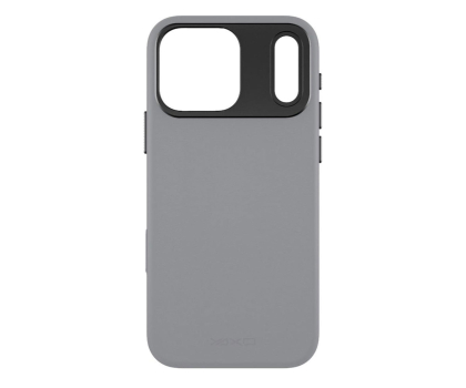 Etui do telefonów YAXO Leather Gear Slim Case MagSafe iPhone 17 Pro Bohemian Gray